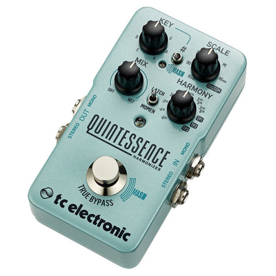 Pedal Armonizador P/guita Tc Electronic Quintessence Harmony