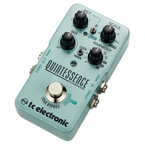 Pedal Armonizador P/guita Tc Electronic Quintessence Harmony Celeste