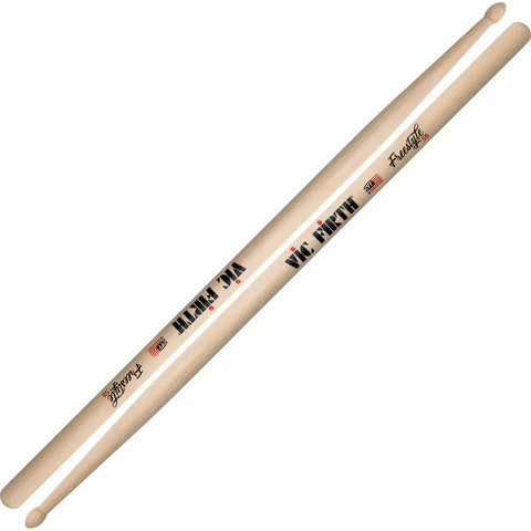 Baquetas 5b Longitud Extra Larga 17 Pulgadas Vic Firth Fs5b Madera