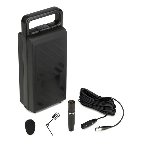 Behringer Hm50 Blk Micrófono Condensador Unidireccional 10m Color Negro