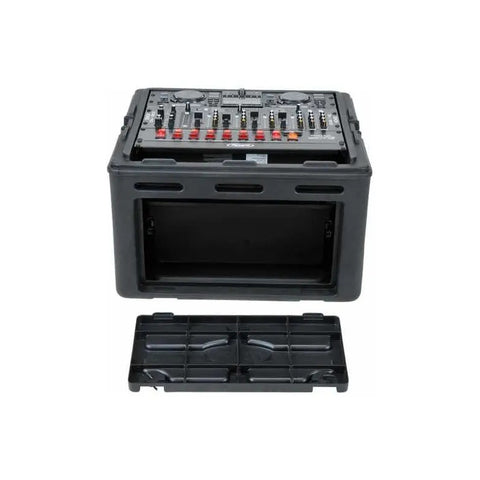 Case Rack P/equipo De Audio Y Dj 10 Espacios, Skb 1skb-r104 Negro