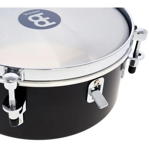 Timbal De 10 PuLG Para Bateristas Negro Meinl Mdst10bk