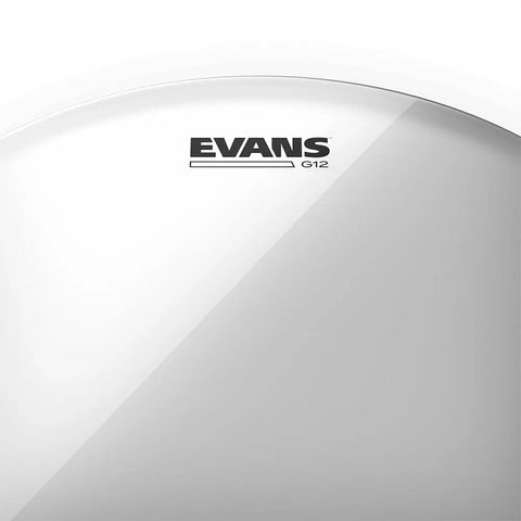 Parche De Golpe Para Tom 10 Pulgadas Evans Serie G12 Tt10g12