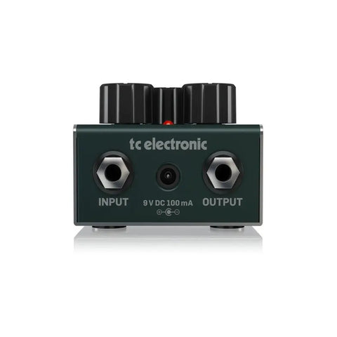Pedal Delay Tc Electronic Gauss Tape Echo Guitarra Verde Oscuro