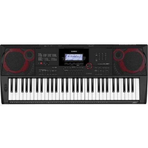 Teclado Musical Casio Alta Gama Ct-x3000 61 Teclas Negro