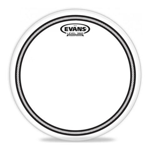 Parche Para Tom De 13 PuLG Transparente, Evans Tt13ec2s