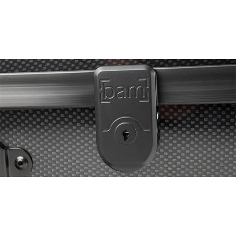 Estuche Para Violin Abs Espuma Airex Bam 2002xl Carbono Blk Negro