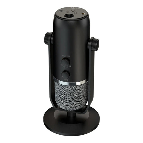 Micrófono Condensador Interfaz Usb Behringer Bigfoot Negro