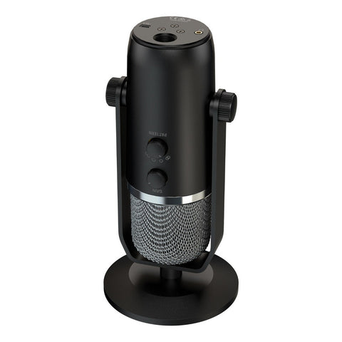 Micrófono Condensador Interfaz Usb Behringer Bigfoot Negro