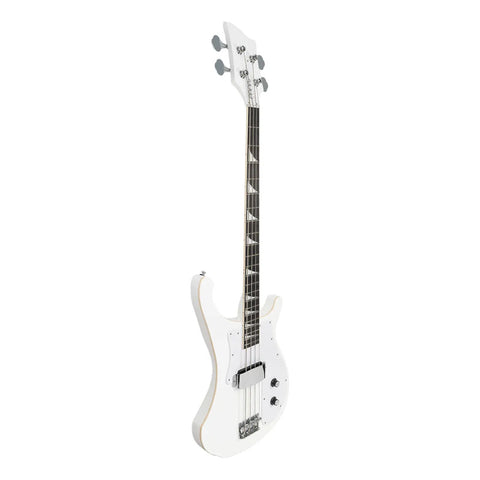 Mars Rknbkr Bajo Mars Eléctrico Rickenbacker Solid White Diestro White Solid