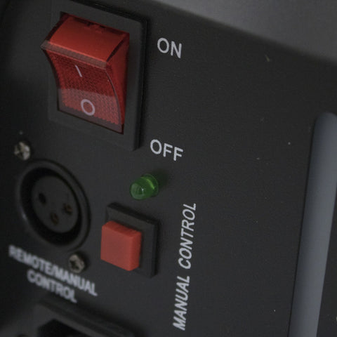 Maquina De Humo Control Manualo Remoto Prolyte Fml-900 Negro