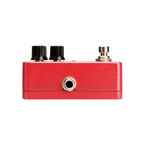 Nux Nds-2 Brownie Pedal Distorsion Britanica Guitarra Elec Color Rojo