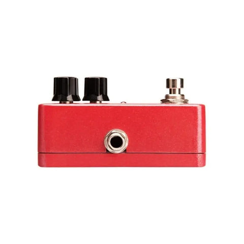 Nux Nds-2 Brownie Pedal Distorsión Británica Guitarra Eléctrica Rojo