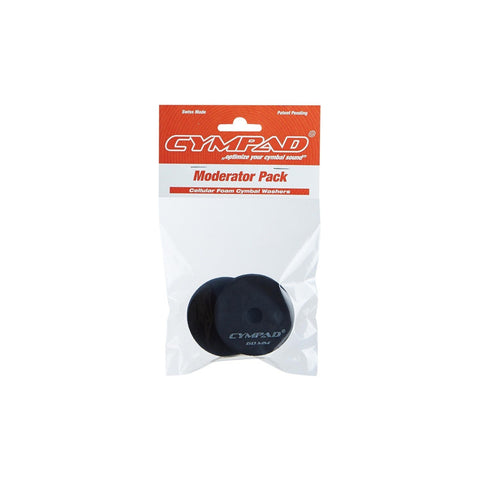 Cympad Md60 Juego De 2 Arandelas De Espuma Para Platillos De Batería