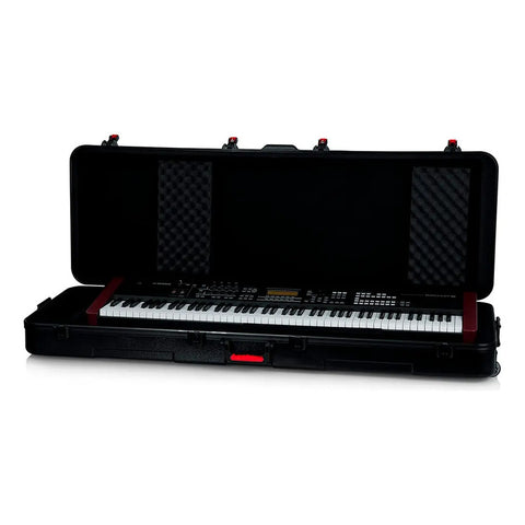 Estuche Moldeado Para Teclado De 88 Notas Gator Gtsa-key88 Negro