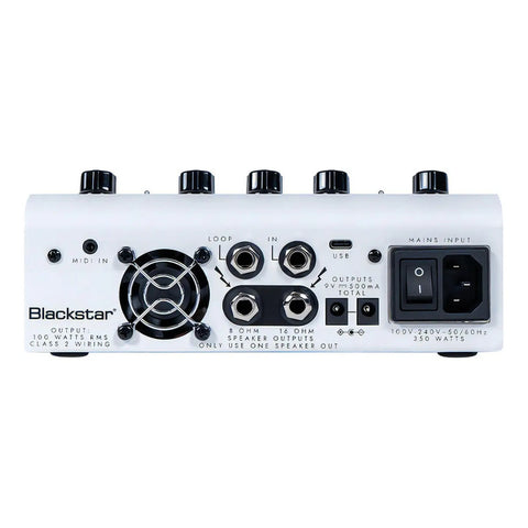 Pedal Amplificador Guitarra Blackstar Dept 10 Amped 1 100w Blanco