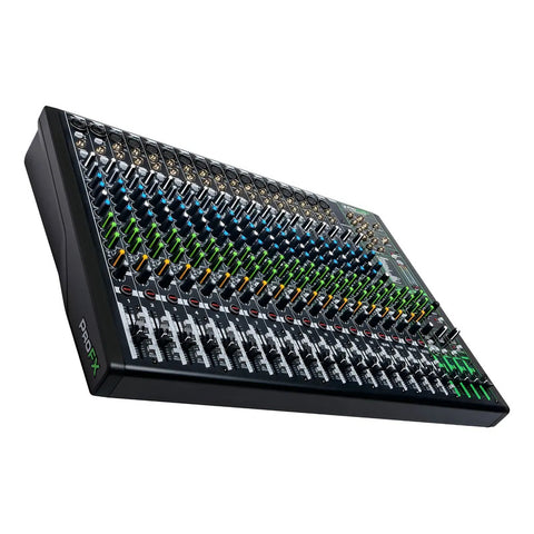 Consola Mackie Profx22v3 Profxv2 De Mezcla