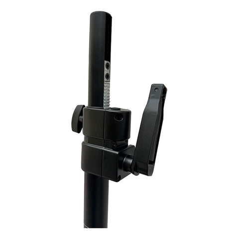 Poste Tubo Con Sistema Elevación Bafle Sub Gremori Gmr-tyw16 Negro