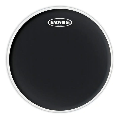 Evans Tt08hbg Parche Golpe Tom 8 PuLG Hydraulic Black Negro