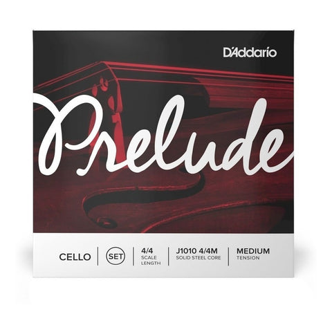 Juego De Cuerdas Para Violonchelo 4/4 D'addario Prelude J1010 4/4m