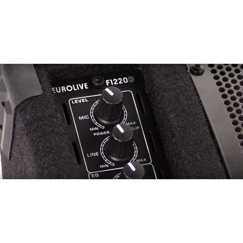 Behringer F1220d Monitor Biamplificado Activo 12 Pulgadas