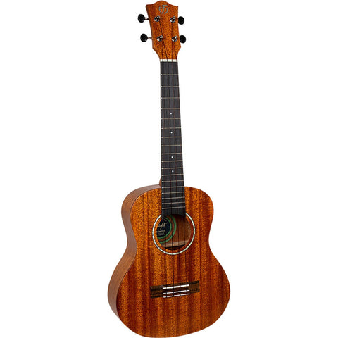 Ukelele Tenor Electroacústico Con Funda Flight Antonia Te Marrón