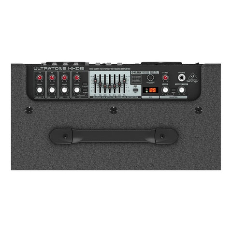 Behringer Kxd15 Combo Amplificador Teclado 600 W 4 Canales Color Negro
