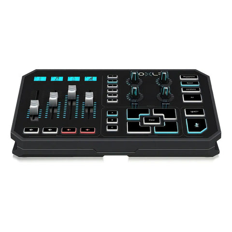 Interfaz De Audio Usb Tc Helicon Go Xlr 2 Entradas 24bit 48khz Negro