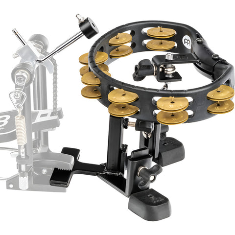 Pandero Benny Greb Signature Tambo Step Meinl Bg-ts Negro