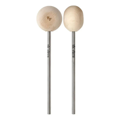 Vic Firth Vkb2 Baquetón De Madera Vickick Beaters Color Natural