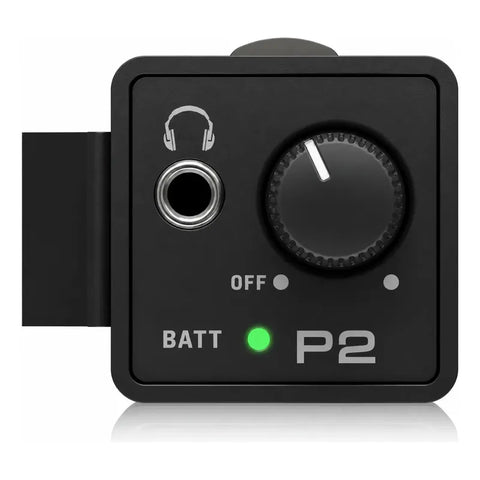Amplificador Audifonos Monitor, Behringer P2 Negro