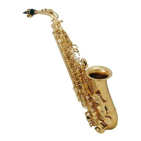 Roy Benson As-202 Saxofón Alto Tono Eb Mi Bemol Con Estuche Color Dorado