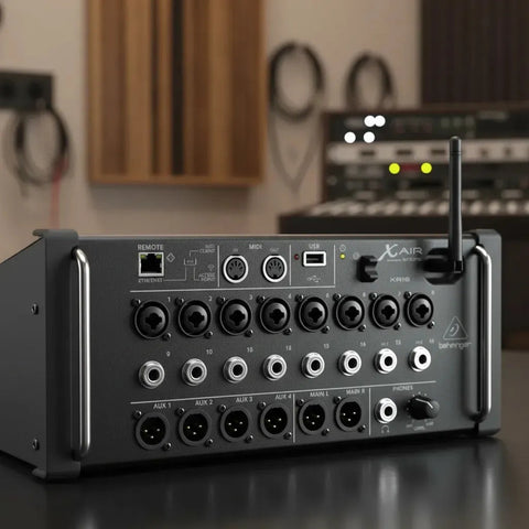 Behringer X Air Xr16 Mixer Digital Wifi Tablets 16 Ch Midas