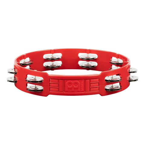 Pandero Rojo De Plástico Abs Meinl Htt10 Red  Rojo