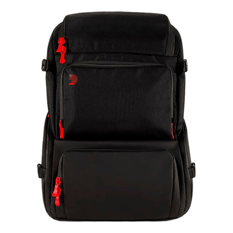 Mochila De Transporte Backline Gear Planet Wave Pw-blgtp-01 Negro Liso