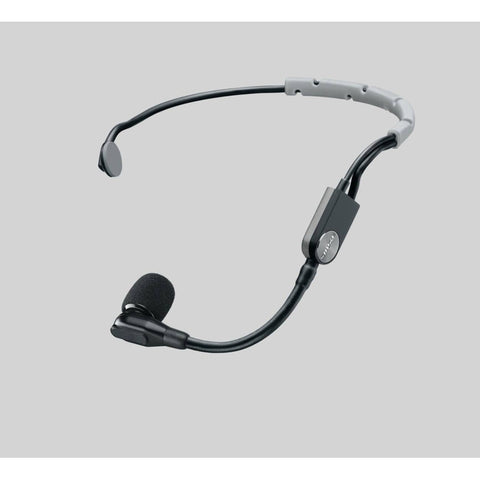 Sistema Inalámbrico Con Microfono Diadema Shure Blx14r/sm35 Negro