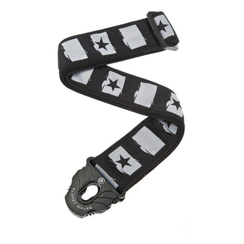 Tahalí De Nylon Rockstar Planet Lock Planet Wave 50plc01