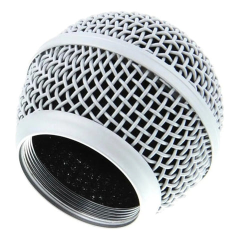 Rejilla De Remplazo Shure Rk143g - Bocha Para Microfono Sm58 Gris