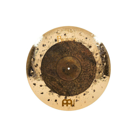 Platillo Crash-ride 22 Pulgadas Meinl Byzance Dual B20