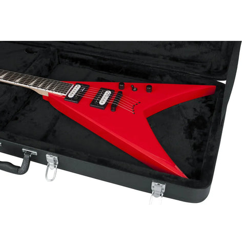 Estuche Rígido Gator Gwe-extreme Para Eléctrica Flying V