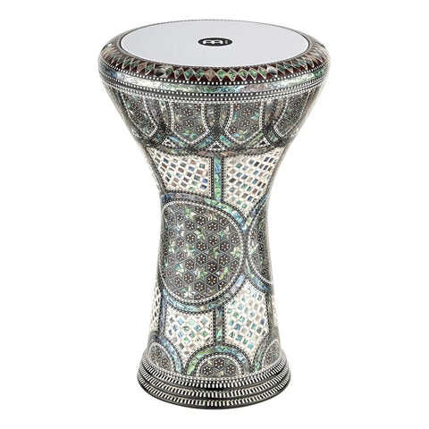 Tambor  Doumbek Egipcio De 8.7 Pulgadas Meinl Aeed3 Azul