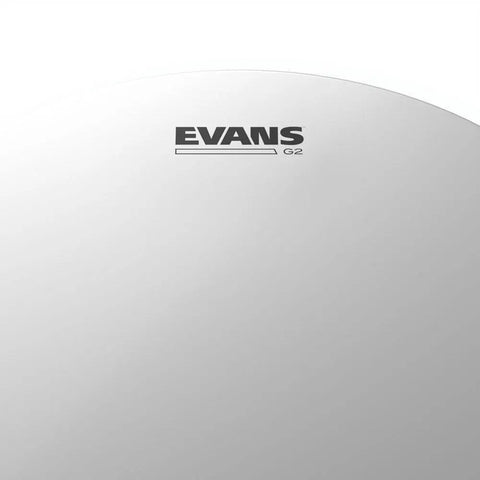 Evans B10g2 Parche Tom Timbal 10 Pulgadas Blanco Batería