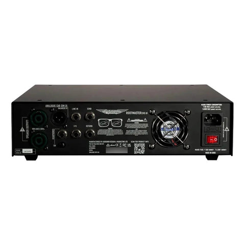Amplificador Cabezal Para Bajo Ashdown Rm-800-evoiii Negro