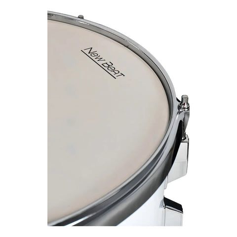 Tarola Marcha New Beat Nb-masd2 14x8 Pulgadas Blanco Madera Con Baquetas