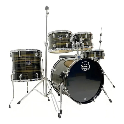 Batería Musical Mapex Cm5294ft - 5 Piezas Negro
