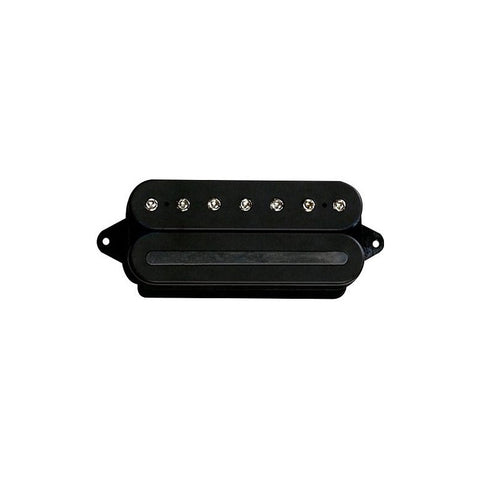 Pastilla Crunch Lab 7 Cuerdas P/guitarra, Dimarzio Dp708 Blk