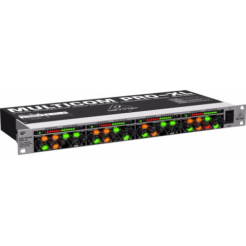 Sistema Digital De Gestión Altavoces, Behringer Dcx2496
