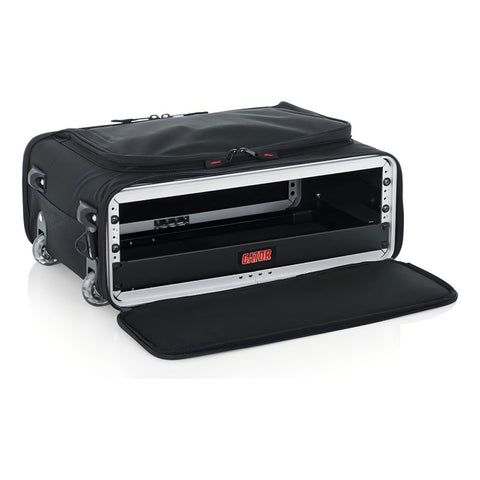 Funda Con Ruedas Para Rack 2u Gator Gr-rackbag- 2uw Color Negro