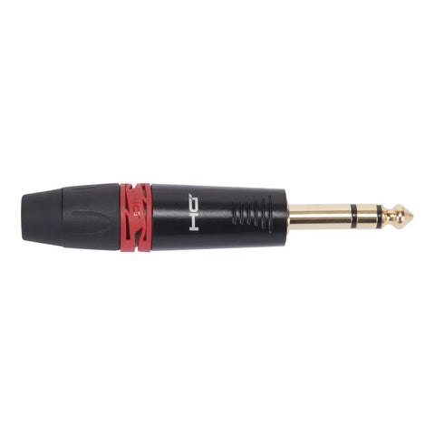 Conector Jack Estéreo Profesional 6.3 Mm Proel Dhj63sbk Negro
