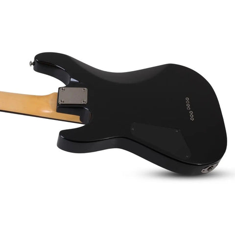 Guitarra 7 Cuerdas Color Negro, Sgr By Schecter C7 Diestro Gloss Black Palo De Rosa